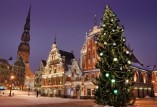Новый год: Вильнюс-Рига